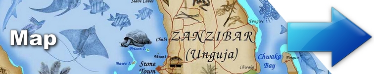 zanzibar guru Zanzibár Map